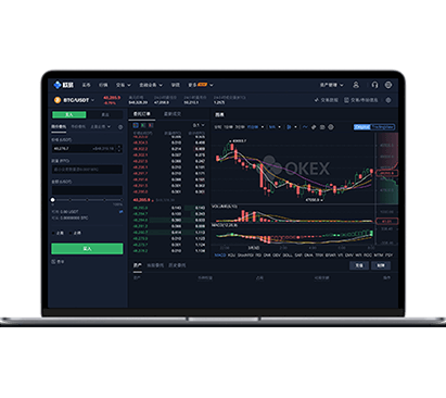 欧易交易界面展示